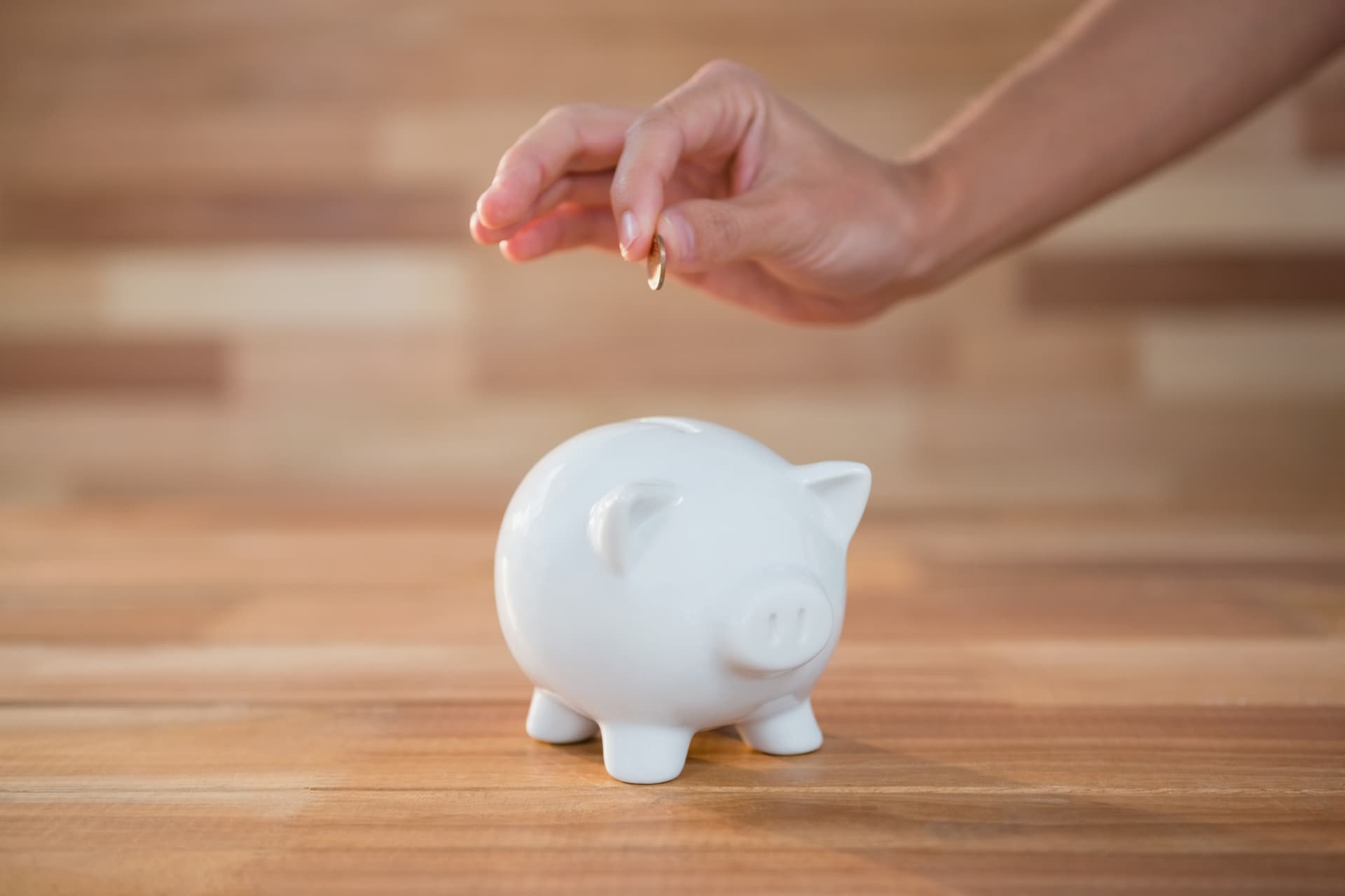 Ahorros para el pago inicial de una casa